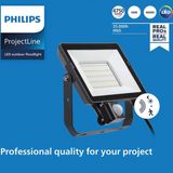 Philips ProjectLine Straler 50W Koel Wit Licht - 4000K - Geïntegreerde Bewegingssensor