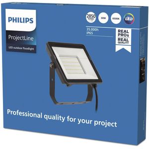 PHILIPS - Projector 30W 2850Lm 6500K Ip65 911401864384 Philips - 8719514954601