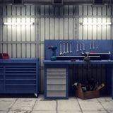 Philips ProjectLine LED-lamp voor vochtige ruimte - LED paneel - 17W - Natuurlijkwit - Zwart