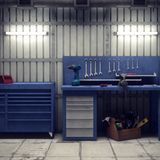 Wandlamp - Stijlvol - Wit - Metaal