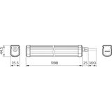 Wandlamp - Stijlvol - Wit - Metaal