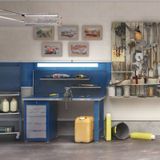 Wandlamp - Modern - Zwart - Metaal