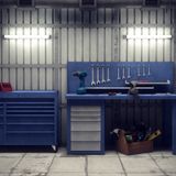 Wandlamp - Modern - Zwart - Metaal