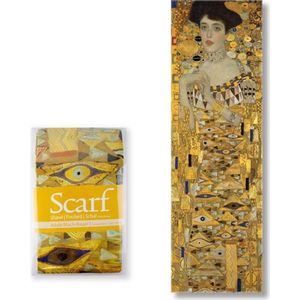 Sjaal, Klimt, Portret Adele Bloch-Bauer