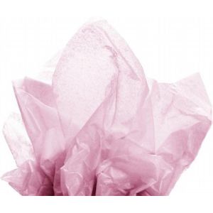Vloeipapier Roze - 50x75cm - 17gr - 480 stuks