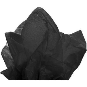 Vloeipapier Zwart - 50x75cm - 17gr - 480 stuks