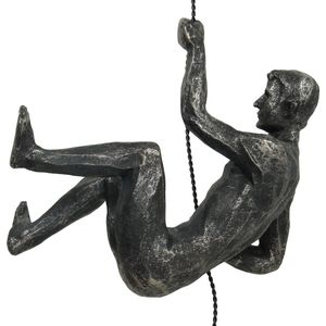 Wants&Needs Ornament Figure Polyresin Zwart 14 X 9 X 19