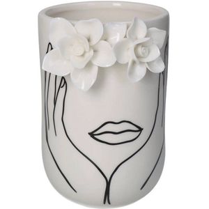 Vaas HD Living Face Ivory 10,4 x 12,2 x 16 cm