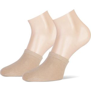 TEckel - Teensokken Katoen - Beige - 2 paar - one size