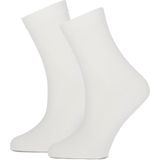 Marcmarcs Sokken Ultra Fine - set van 2 Wit