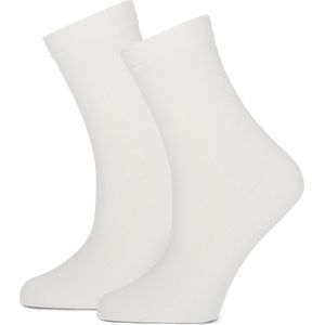 Marcmarcs Sokken Ultra Fine - set van 2 Wit