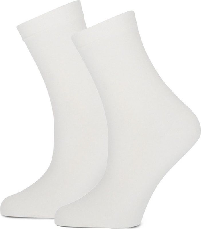 Marcmarcs Sokken Ultra Fine - set van 2 Wit