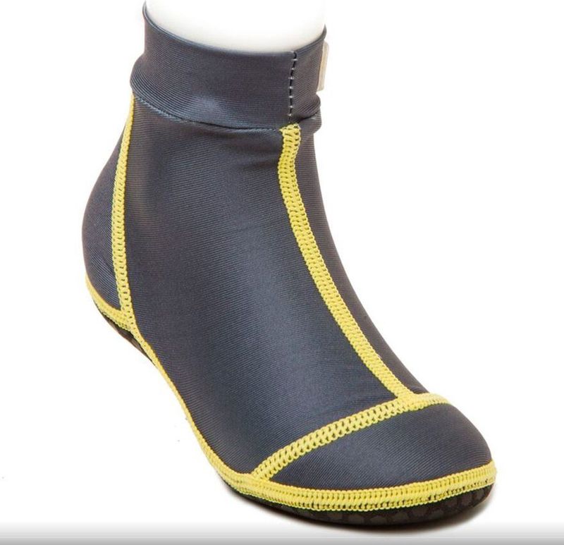 Duukies - Kids Beach Neoprene Sokken - Grijs - Bescherming en Grip voor Kinderen