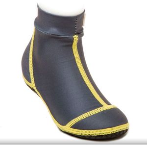 Duukies - Kids Beach Neoprene Sokken - Grijs - Bescherming voor Kleine Voetjes