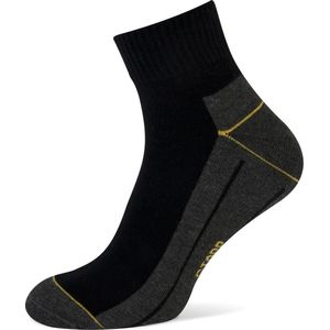 Stapp - Werksokken - Black - Antibacterieel - Badstofzool - 2-pack