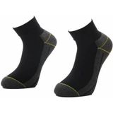 Stapp - Werksokken - Black - Antibacterieel - Badstofzool - 2-pack
