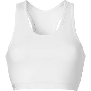 O'Neill - Dames Short Top - Effen Wit - Stretchkatoen