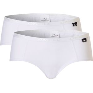 O'Neill - Boxershorts - 2-Pack Hipsters - Wit - Dames