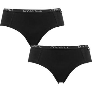 O'Neill - Boxershorts - 2-Pack - Zwart - Dames
