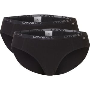 O'Neill - Bikinislips - Effen - Katoen - Set van 2