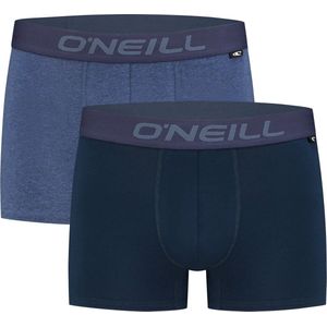 O'Neill - Basic Boxershort - Blauw Melange - Set van 2
