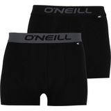 O'Neill - Heren Boxershorts - Zwart - Stretchkatoen - 2-Pack