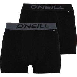 O'Neill - Heren Boxershorts - Zwart - Stretchkatoen - 2-Pack