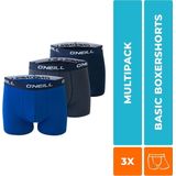 O'Neill - 900003 - Boxershorts - Blauw - 3-pack