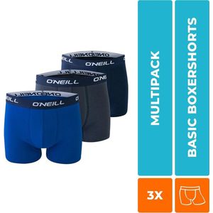 O'Neill - 900003 - Boxershorts - Blauw - 3-pack