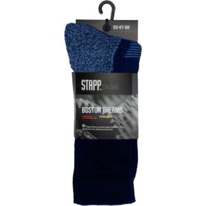 STAPP [techno] Boston Thermo Sokken - Maat 35/38 - Marine