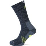 STAPP - Werksokken - Bamboo - Maat 35/38 - Antraciet & Geel