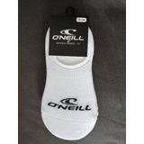 O'Neill - Footies - Sokken - Wit - 3-Pack - Unisex - No Show