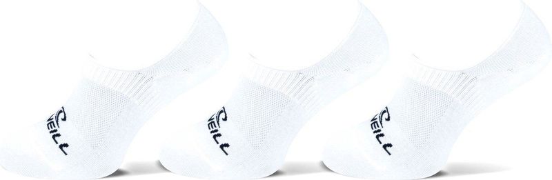 O'Neill - Footies - Sokken - Wit - 3-Pack - Unisex - No Show
