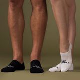 O'Neill Footies Sokken Heren / Dames No Show 710003 Zwart 3-Pack