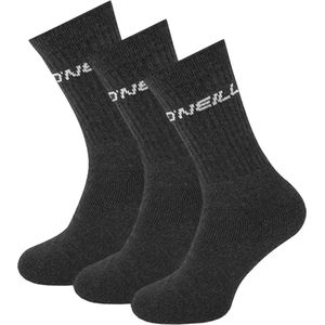 O´Neill - Sportsokken - Antraciet - Verpakking van 9 Stuks - Tennissokken - Katoen