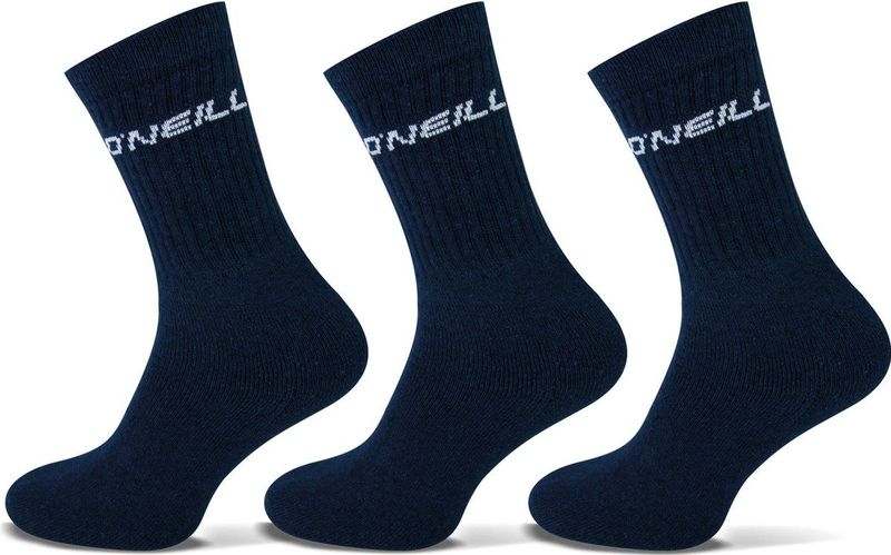 O'neill - Sport Sokken - Navy - Unisex - Drie Paar