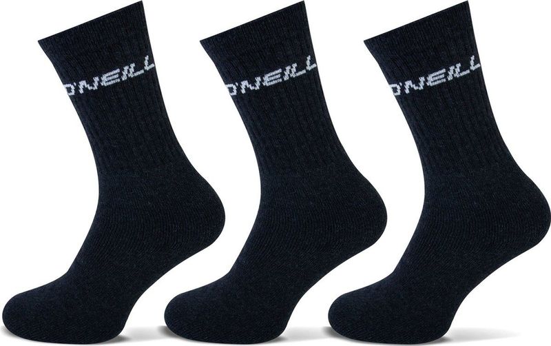 O'Neill - Sport Sokken - Donkergrijs - Unisex - Drie Paar
