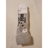 Homesocks - Antislip Sokken - Grijs - Wollen Winter Sokken