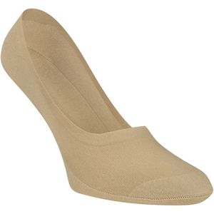 Invisible sneakersokken met siliconen rand – White – 35-38