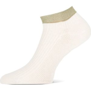 Marcmarcs 2 paar korte sneaker sokken - Glitter - 38 - Grijs