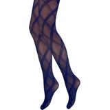 Marianne - Panty - Marine - Grote Wieber Motief