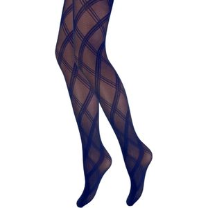 Marianne - Panty - Marine - Grote Wieber Motief