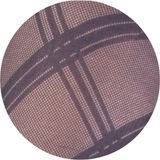 Panty - Ruit Motief - 15 Den - Mokka