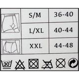 Panty - Ruit Motief - 15 Den - Mokka