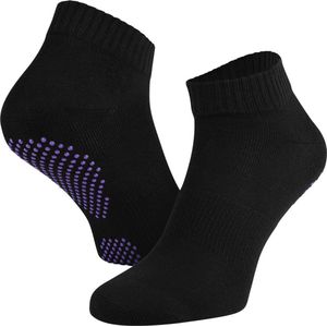 Basset - Yoga Sokken - Biologisch Katoen - Antislip - Zacht en Ademend