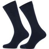 Marcmarcs - Herensokken - Uni Katoen - 2-Pack - Zacht en Ademend