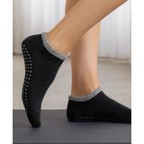 Homesocks lage antislip sokken - Antracite