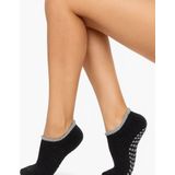 Homesocks lage antislip sokken - Antracite