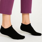 Homesocks lage antislip sokken - Antracite