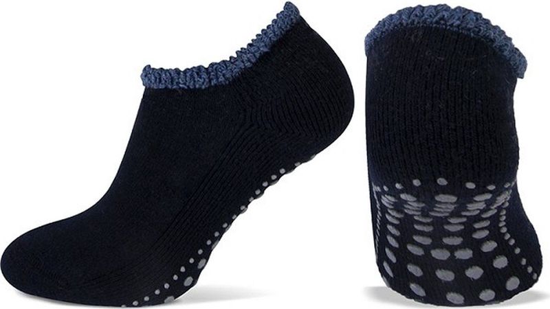 Homesocks lage antislip sokken - Antracite